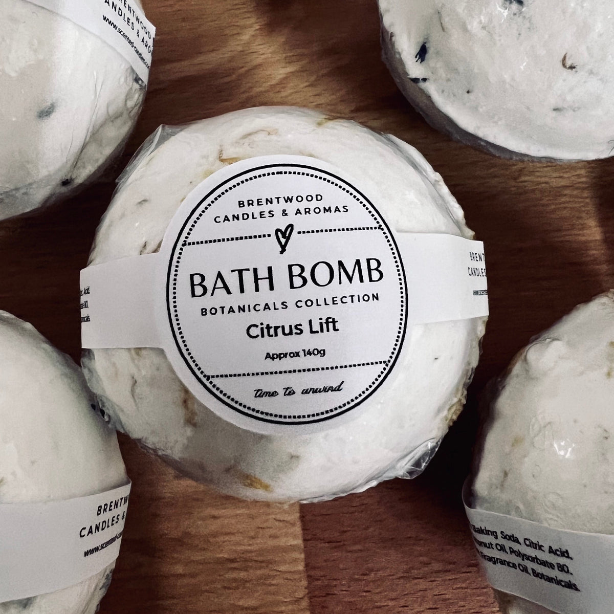 Bath Bomb | Citrus Lift