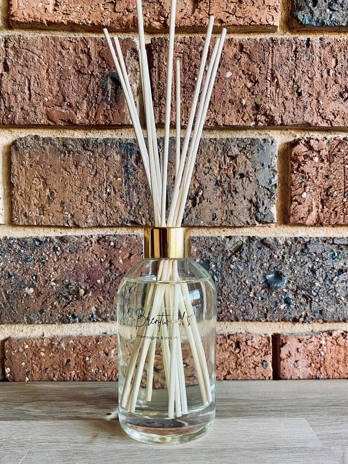 Reed Diffuser | Tall | Peaches & Cream