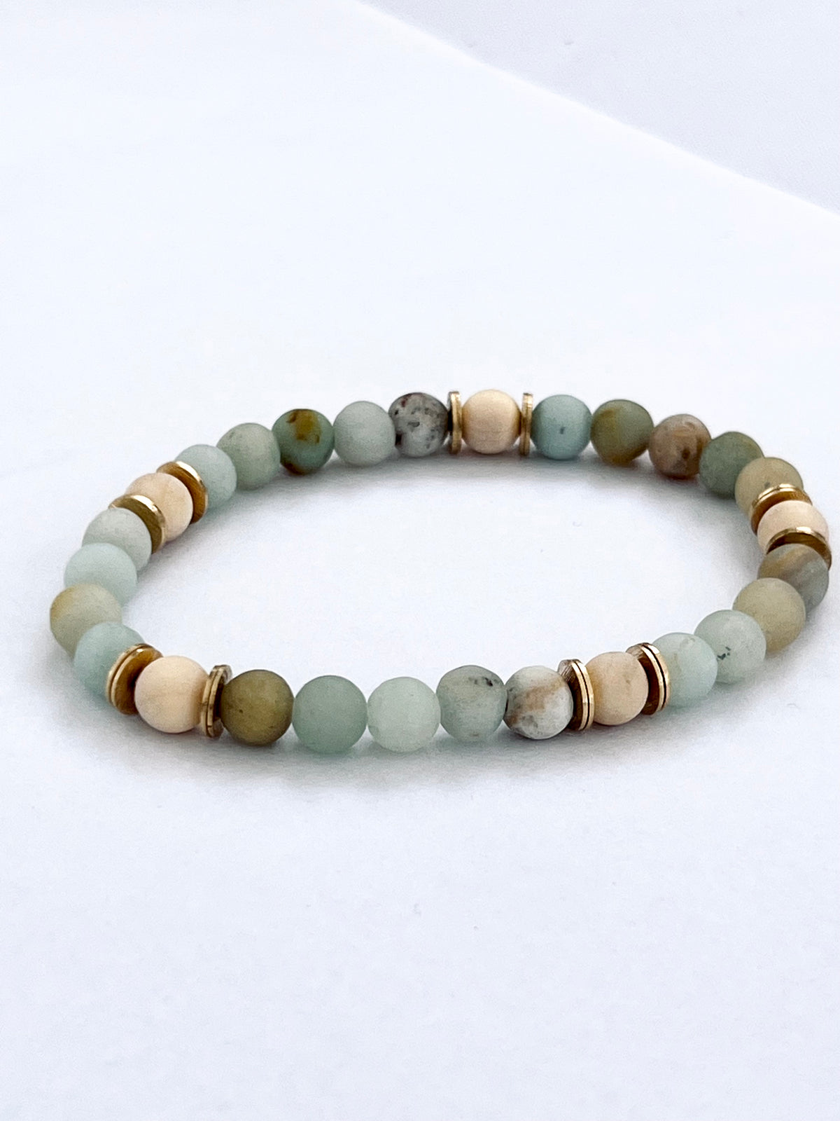 Amazonite | Warrior | Aroma Bracelet