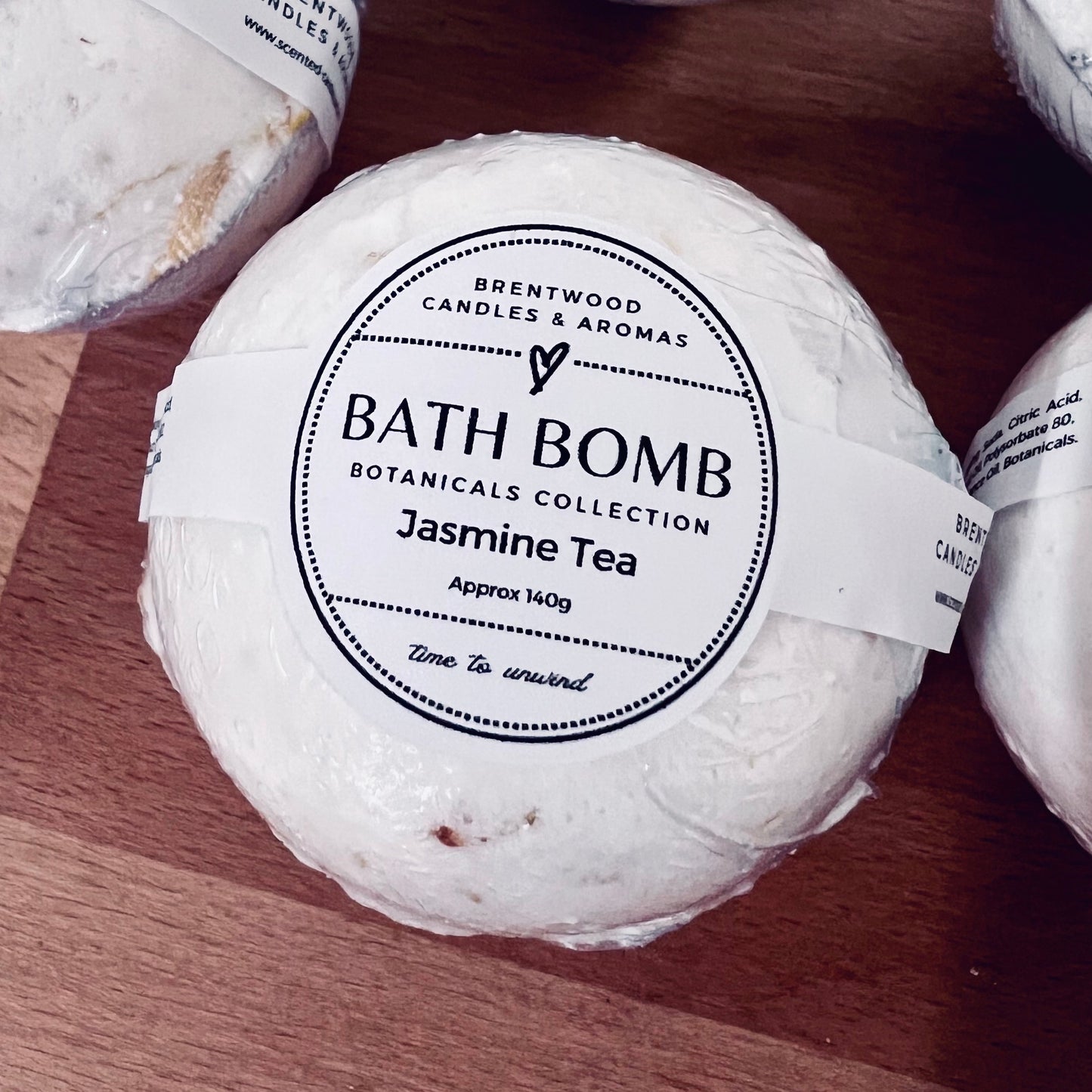 Bath Bomb | Jasmine Tea