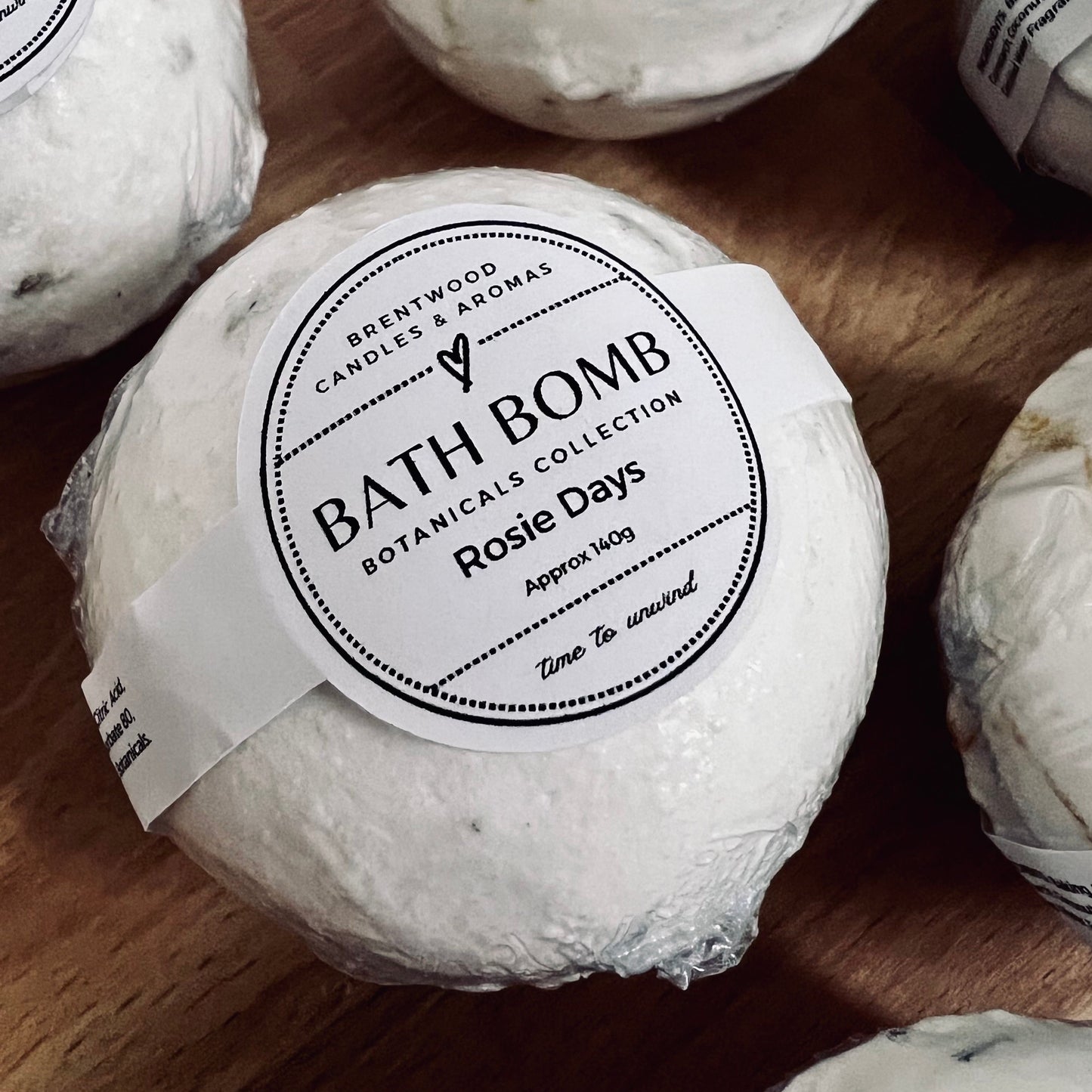 Bath Bomb | Rosie Days