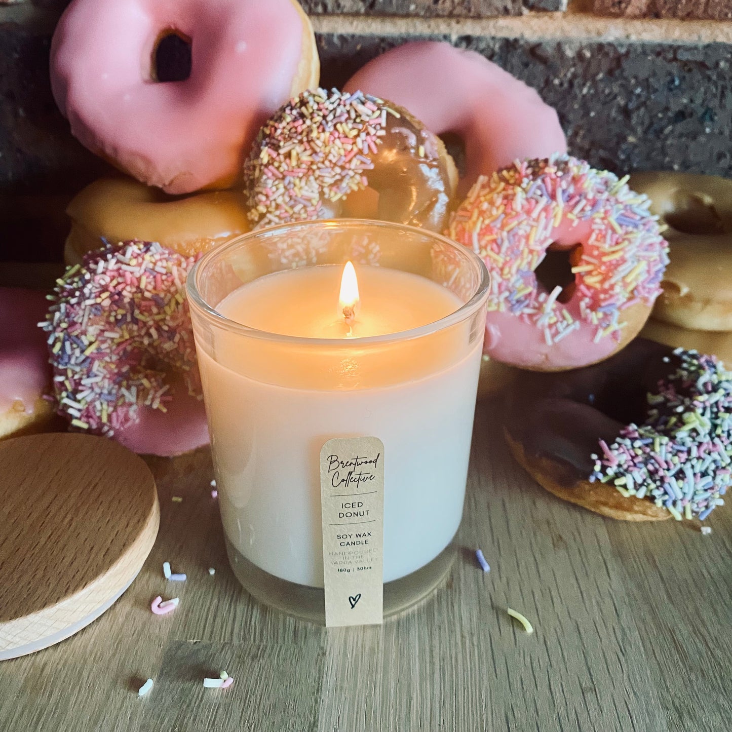 Iced Donut | Candle