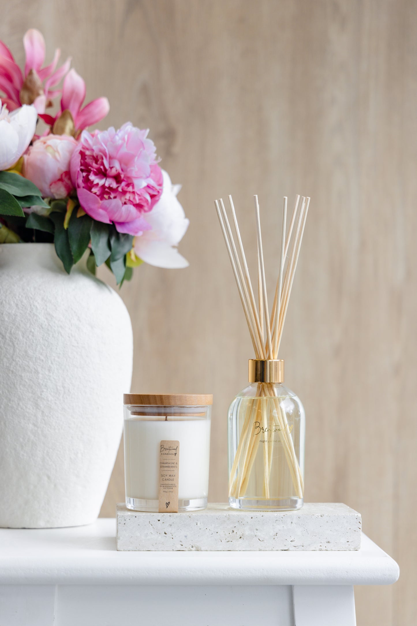 Reed Diffuser | Tall | Australian Bush