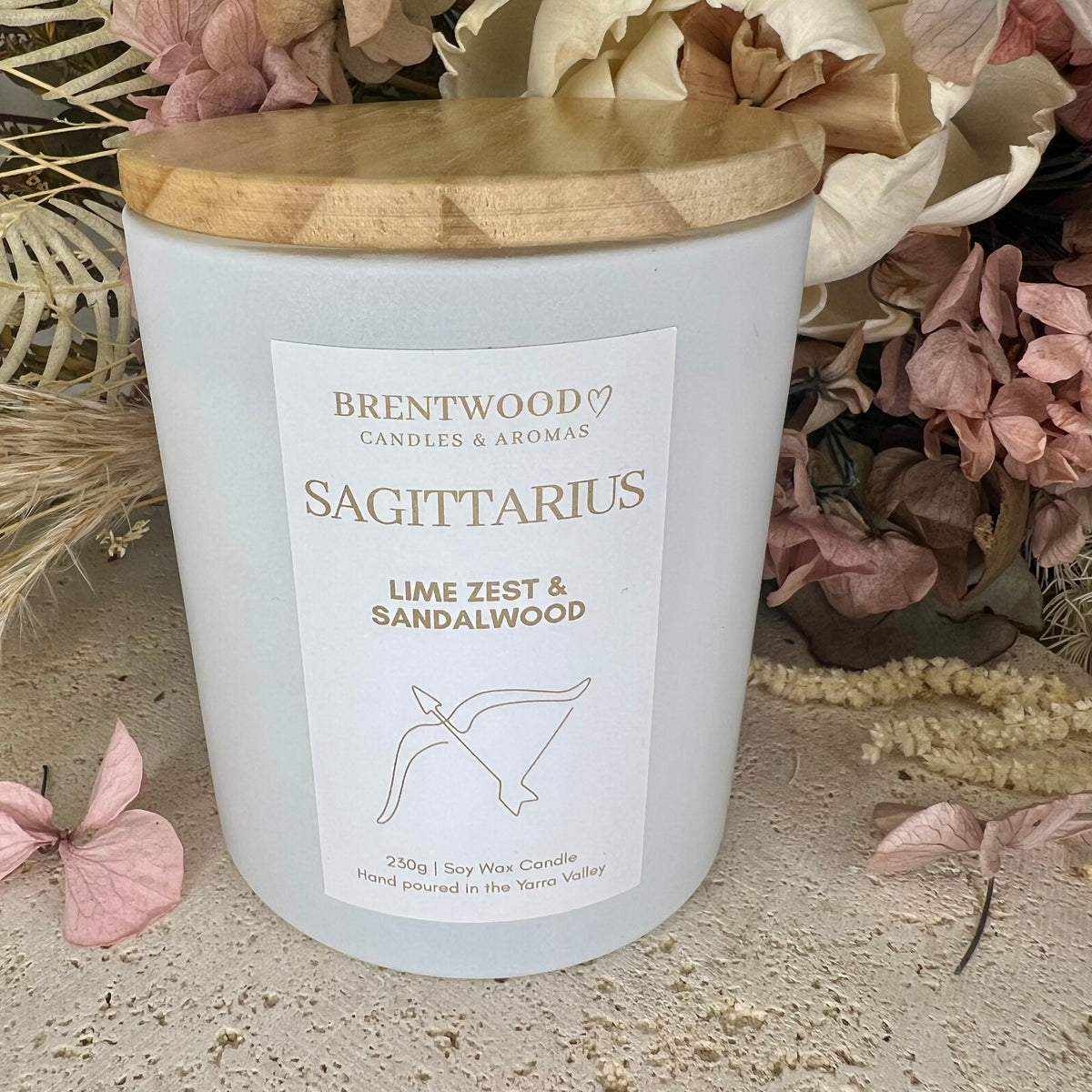 Zodiac Candle - Sagittarius — The Wild Spirit
