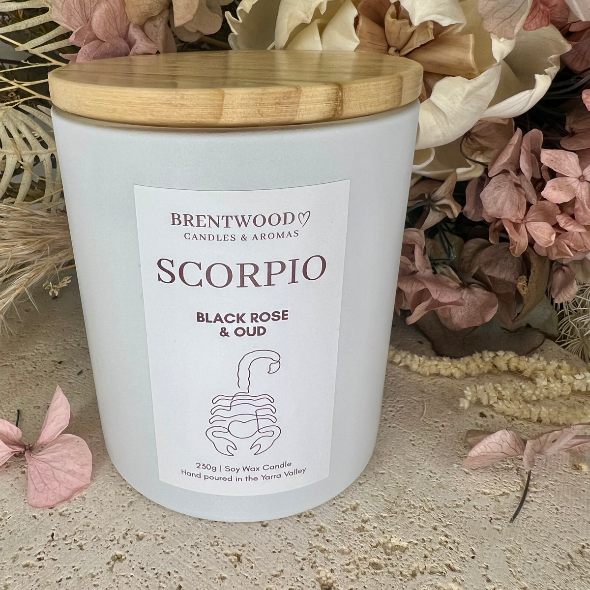 Zodiac Candle - Scorpio — The Deep One