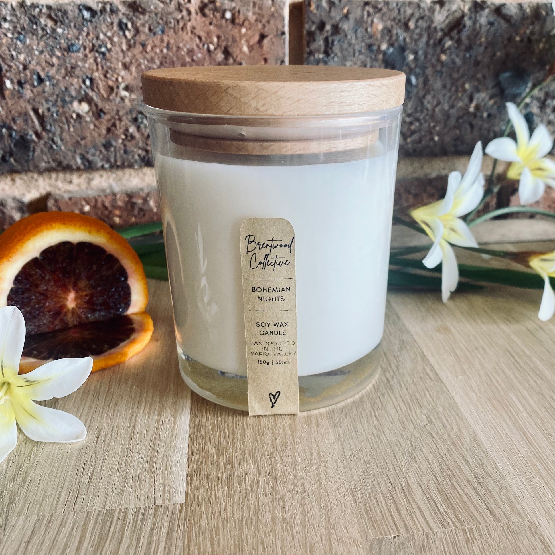 Bohemian Nights  Candle – Brentwood Collective