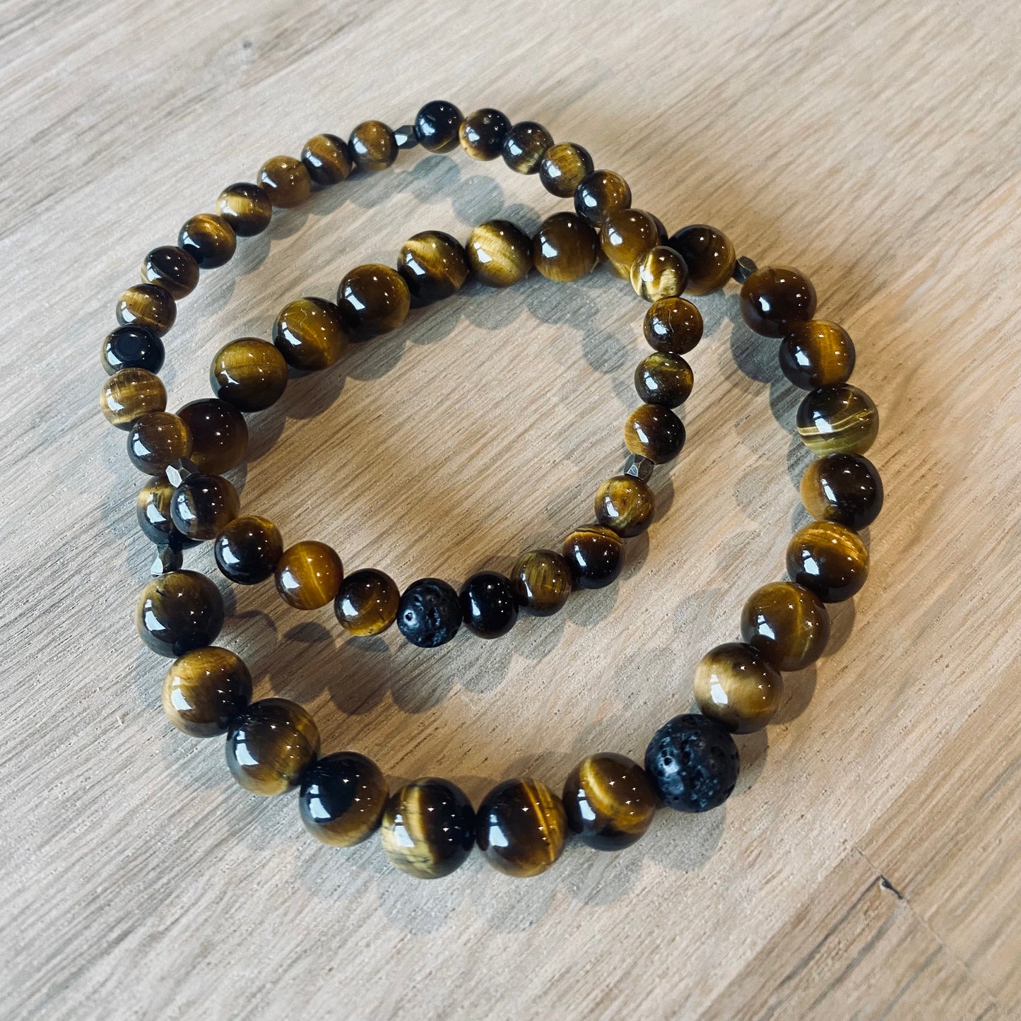 Tigers Eye 8 | Protection | Aroma Bracelet